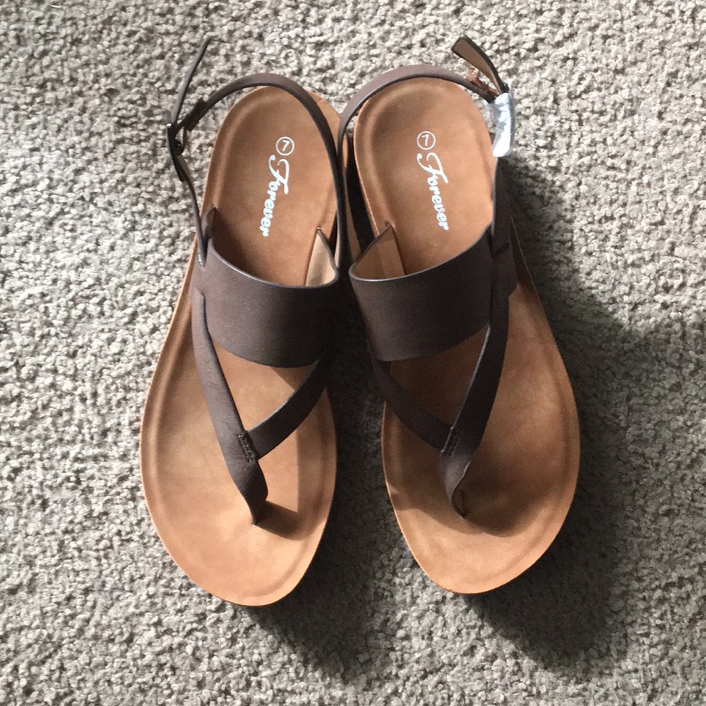 Soft sole sandals